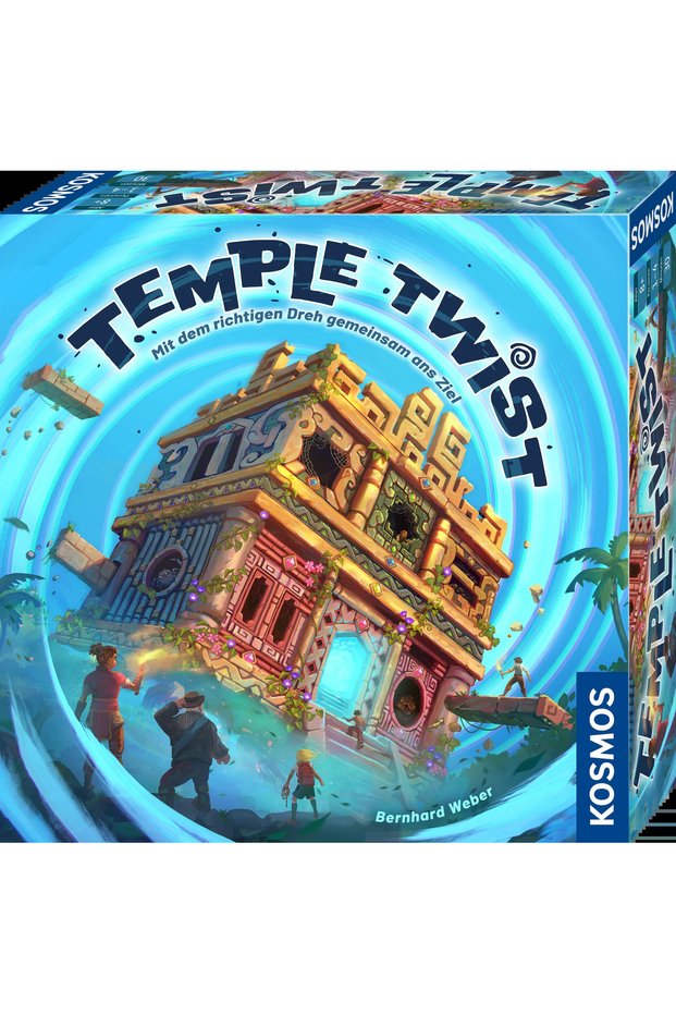 Temple Twist - Γερμανική Γλώσσα