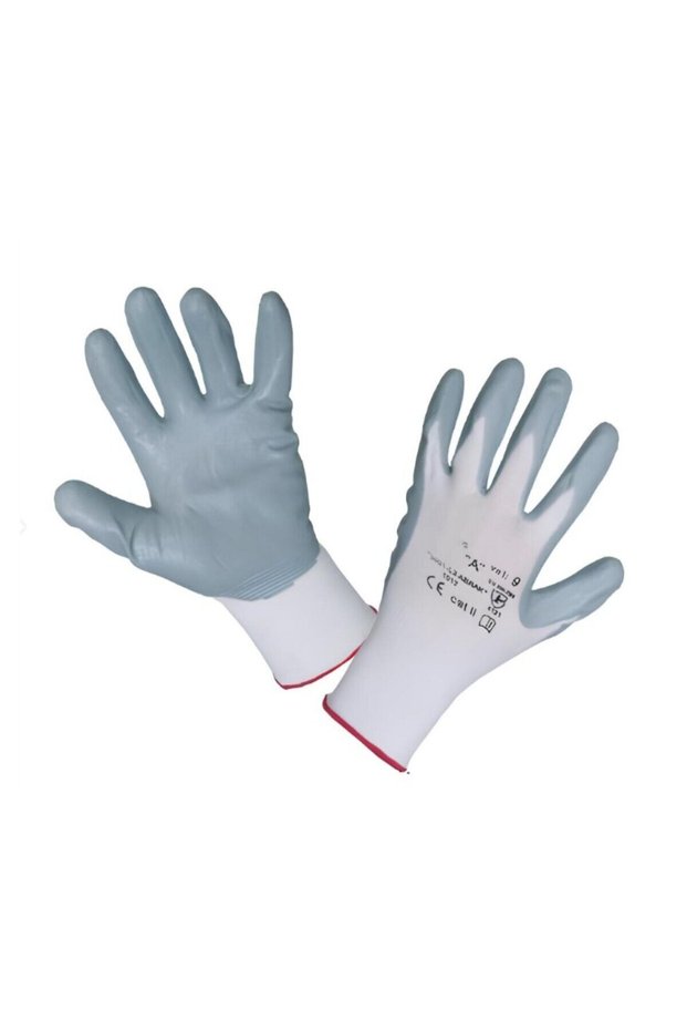 Sensor EM35.1 gloves, nitrile, gray, size 7