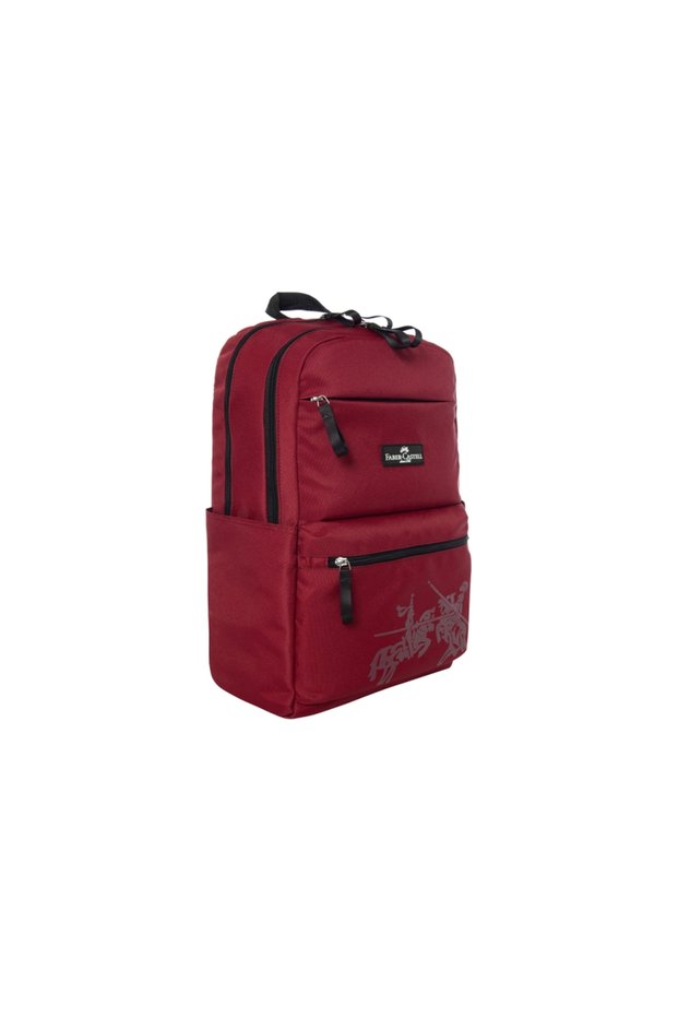 Fc Classic Backpack Claret Red School Backpack