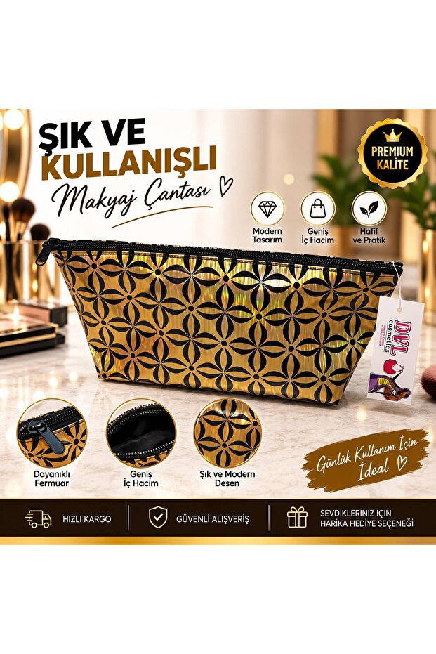 Cosmetics Makyaj Çantası