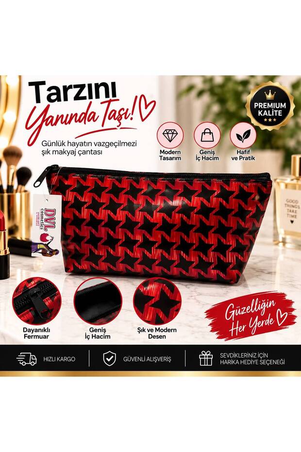 Cosmetics Makyaj Çantası