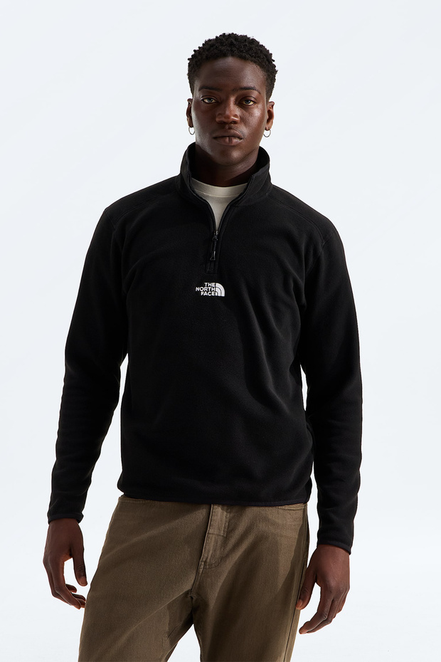 M Glacier 1/4 Zip - Embroidered Logo