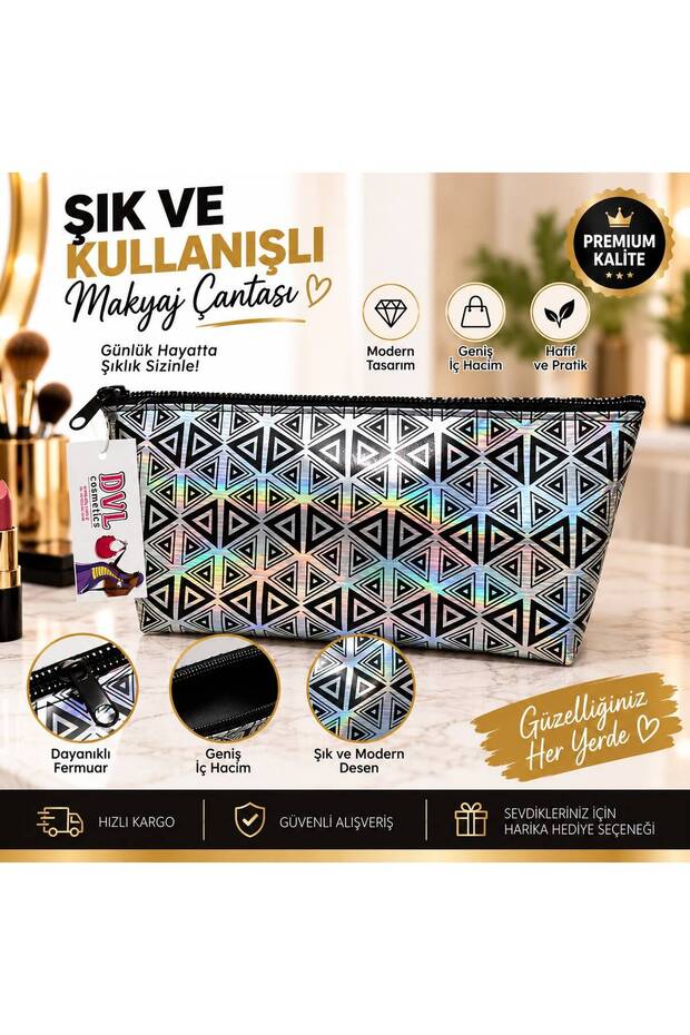 Cosmetics Makyaj Çantası