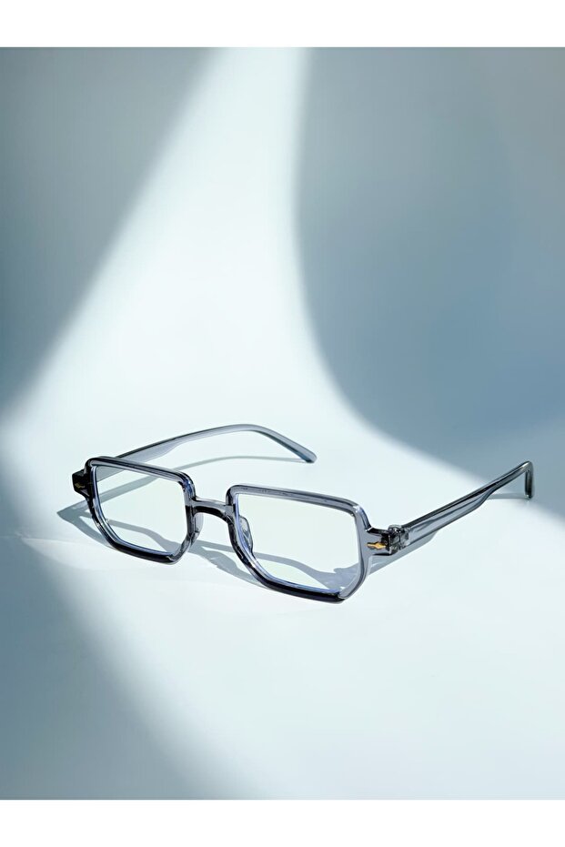 German Blue Block Glasses