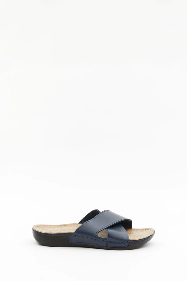 Men's Cross-Strapped House Slippers – Comfortable, Simple and Stylish Design That Fits the Foot