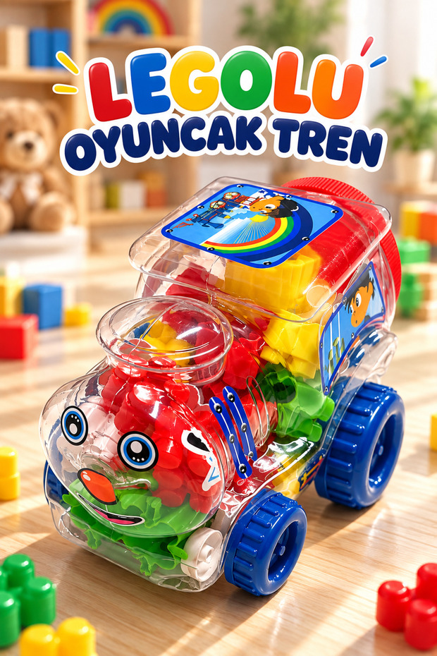 Legolu Toy Train