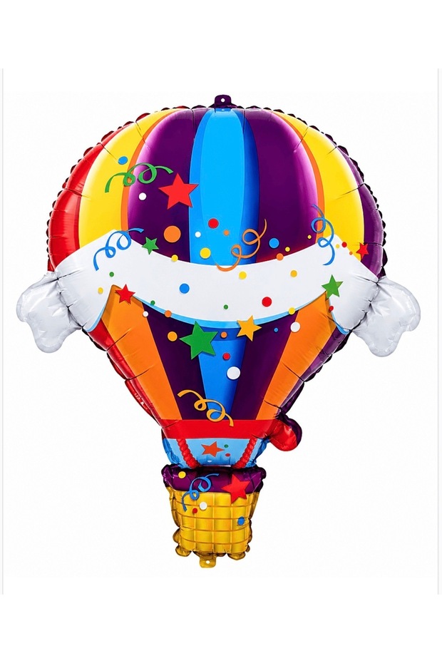Hot Air Balloon Foil Airship Balloon 79X63 cm