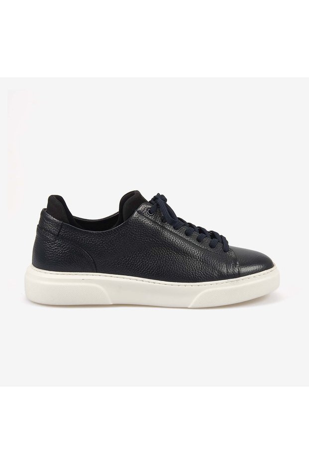 Men's Eva Sole Genuine Leather Lace-Up Sports & Sneaker Shoes S505