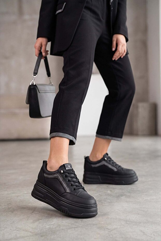 Elit Hml262-1174 Women's Classic Sneaker Black