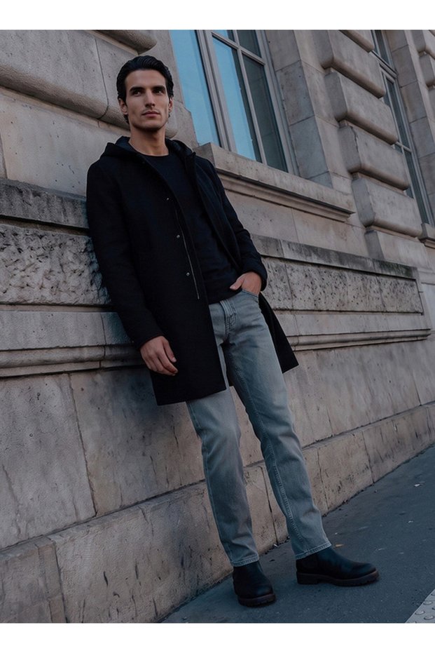 ICN HOODIE COAT