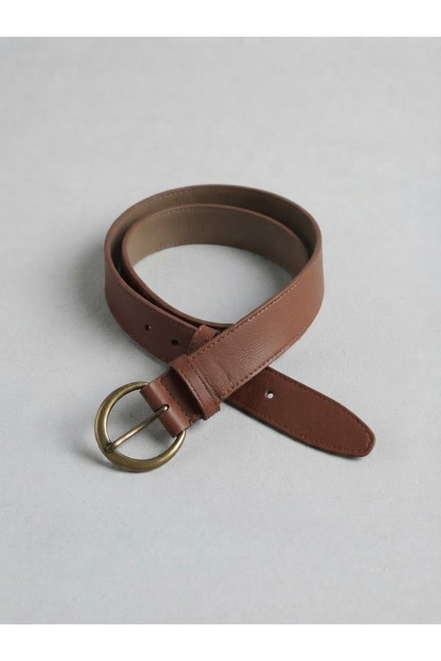 Women Belt with Buckle