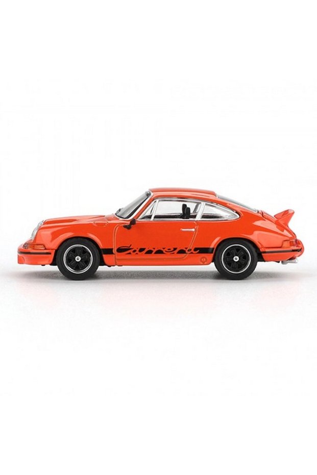 1/64 Porsche 911 Rs 2.7 Tangerine with Black Livery (the Price Is for One Piece)