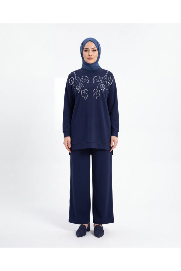 Embroidered Soft Textured Flexible Premium Suit