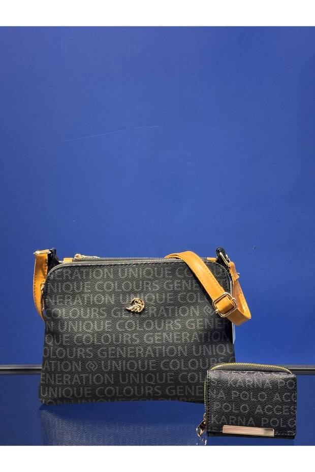 Women's 3-Compartment Quality Wallet Gift Set Bag