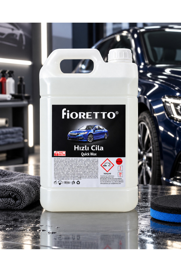 Hızlı Cila - 5 Litre