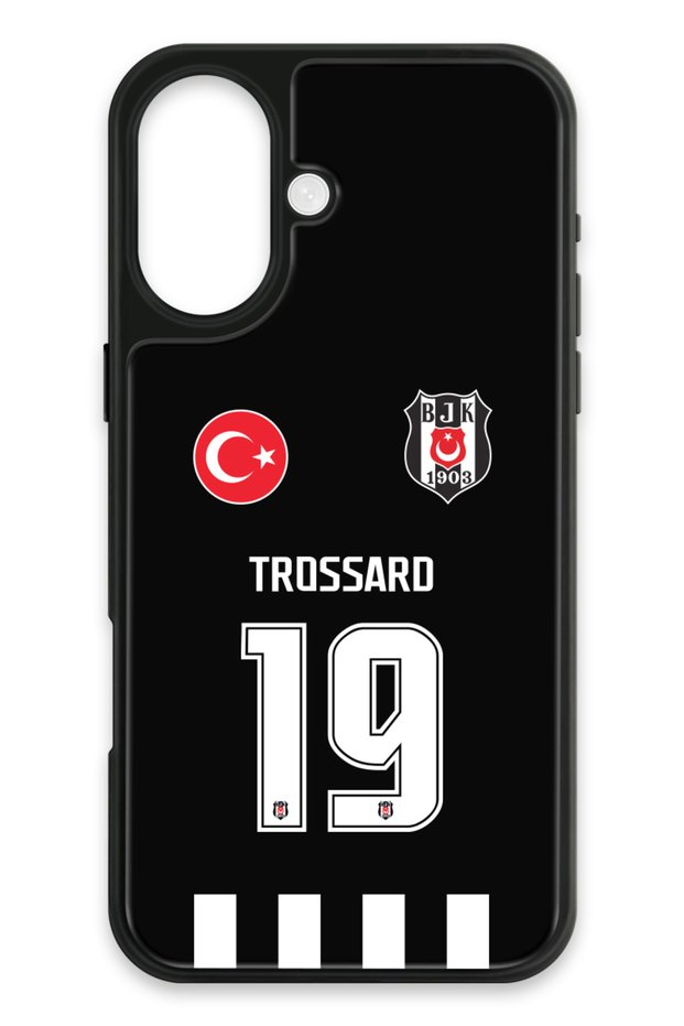 Leandro Trossard Forma iPhone 16 Case (Glass) - Licensed Original
