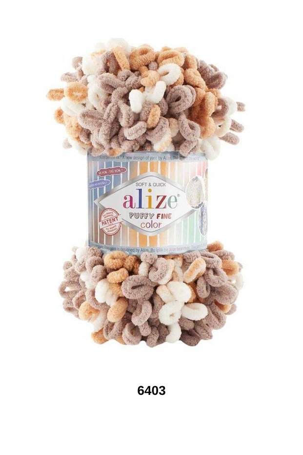 1 Piece Alize Puffy Fine Hand Knitted Heart Pillow Blanket Scarf Finger Knitting Yarn-Color: 6403