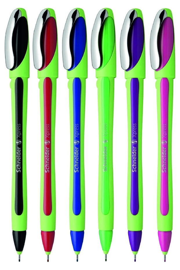 Fineliner Xpress 0.8 mm (6 Colors)