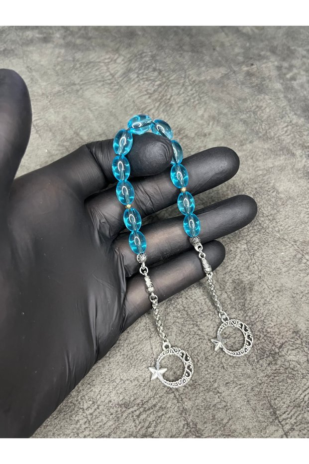 Zaza Sallamalık High-End Glass Natural Stone Prayer Beads