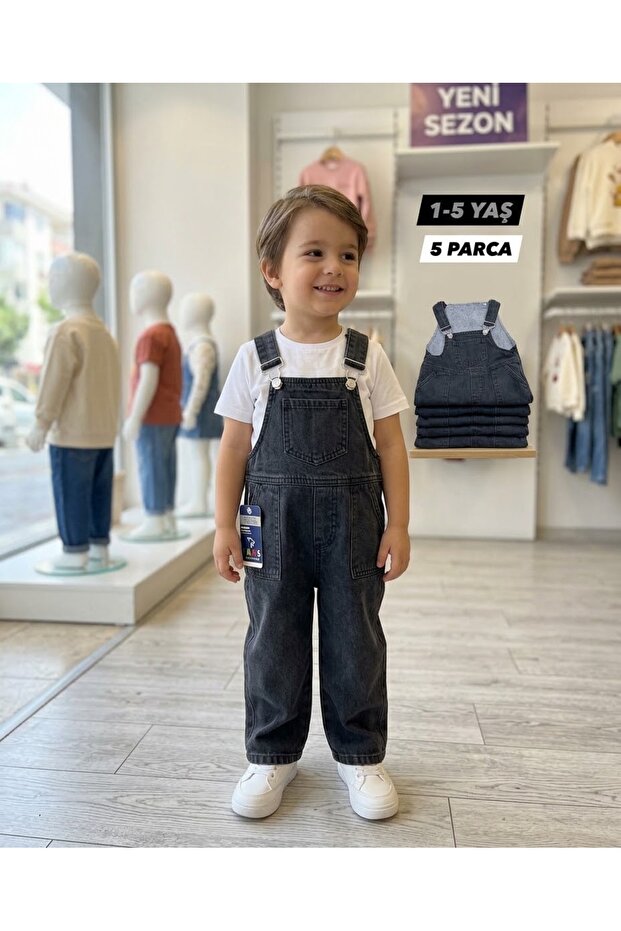 Askılı pantolon