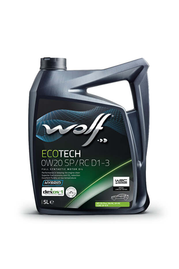ECOTECH 0W-20 SP/RC D1-3 5 LT