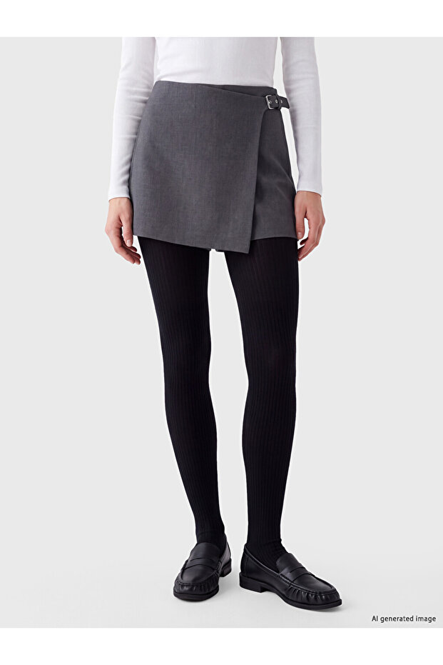 I Ribbed Women's Pantyhose from Freezen Store