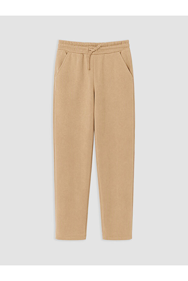 Özmarka New Season Beige Boys' Sweatpants