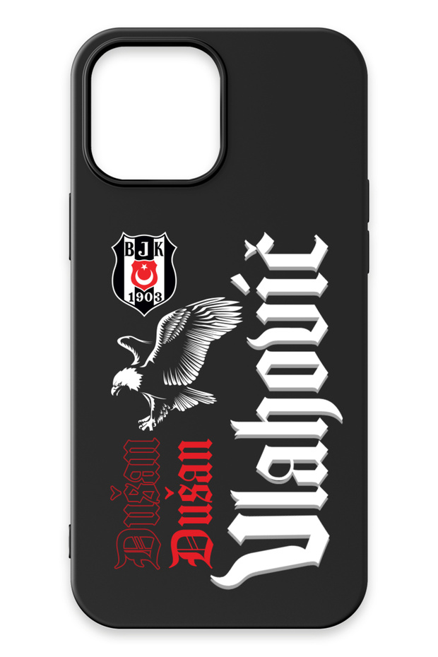 Dušan Vlahović Kartal iPhone 13 Pro Max Case (Silicone) - Licensed Original