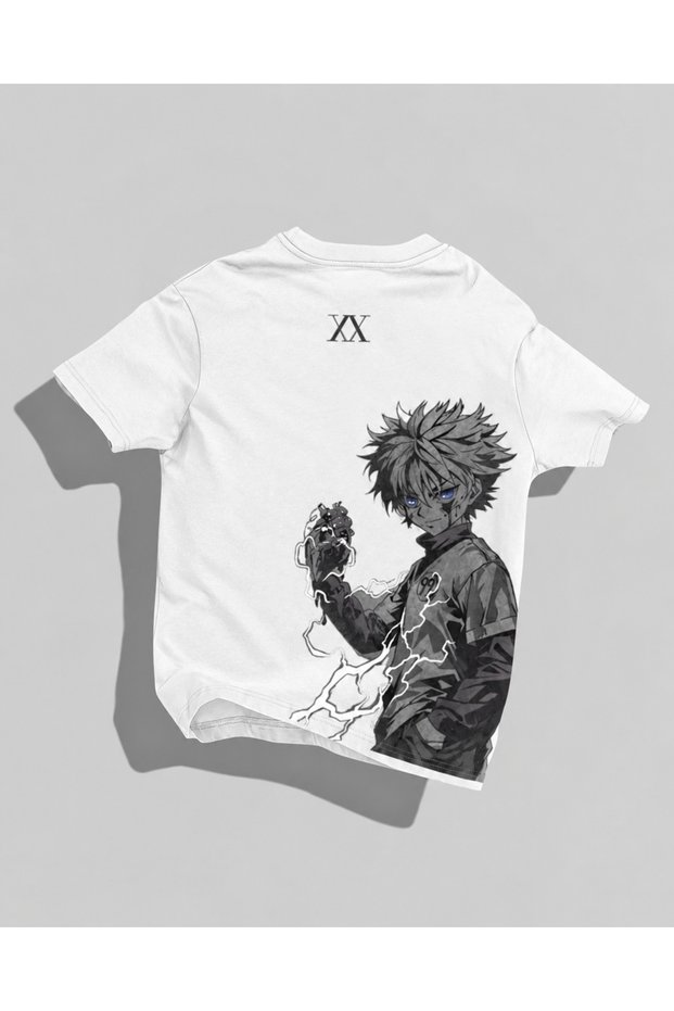 Hajime Kashimo Anime Printed Oversized T-Shirt – Jujutsu Kaisen Unisex Streetwear