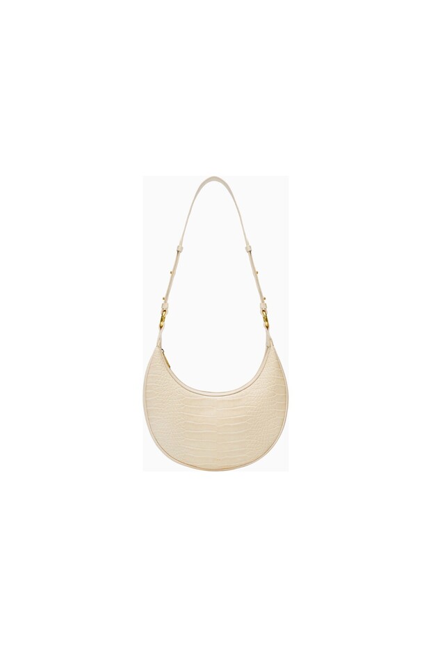 Carly Saddle Bag Vegan Leather Shoulder Bag