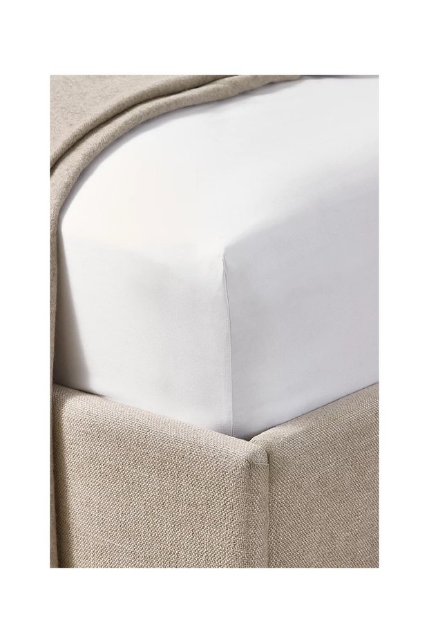 1000 Tc Egyptian Cotton Satin Deep Fitted Sheet