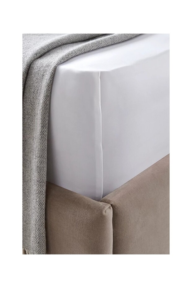 Cavendish Cotton Satin Fitted Sheet