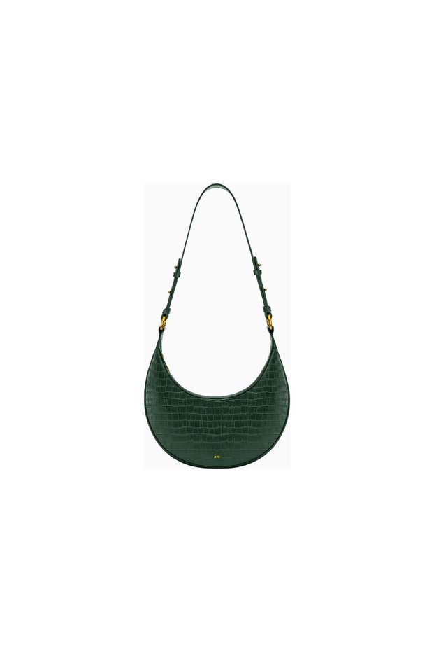 Carly Saddle Bag Vegan Leather Shoulder Bag