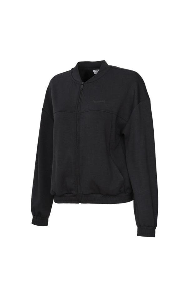 Logo College Collar Zipper Sweat Women's Sweat 922550