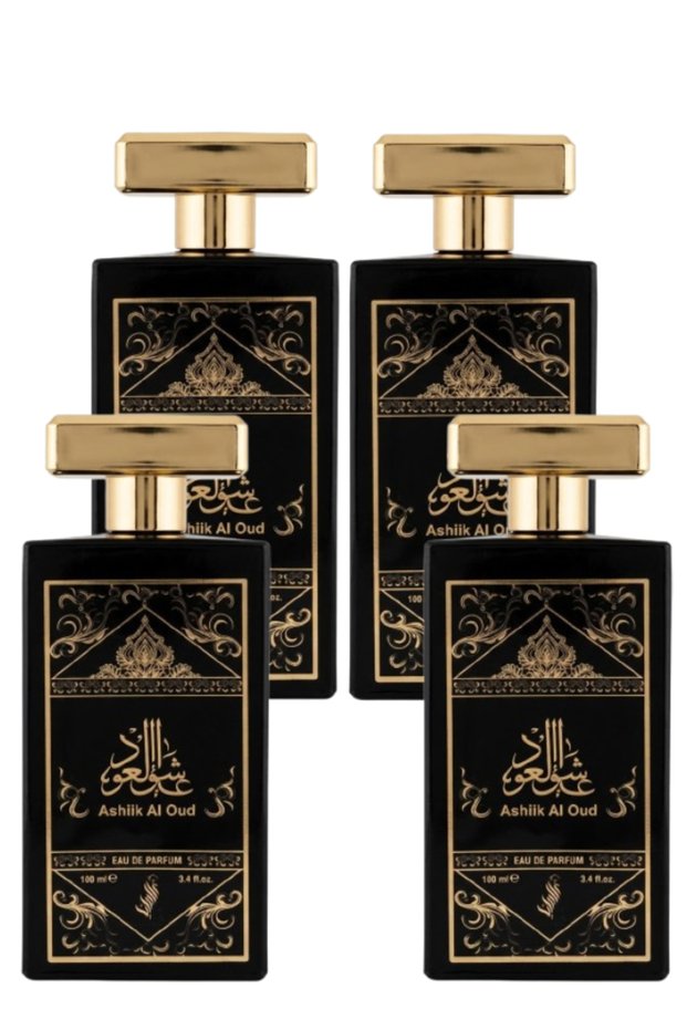 4 قطع عطر Ashiik Al Oud 100مل