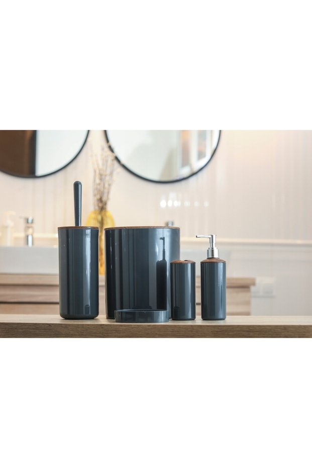 SET DE BAIE GRAFIT WC 5 ELEMENTE