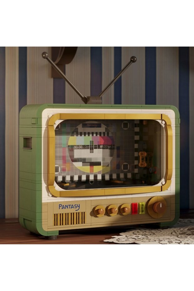Set de construcție 85001 Televizor Retro