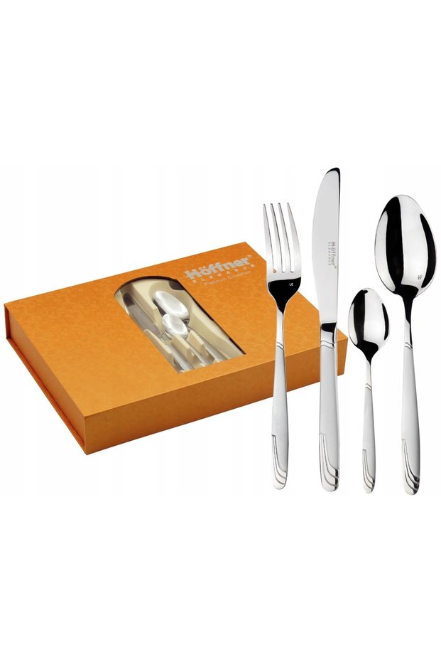 Set tacâmuri 24 piese Viola 18/10 Solid și Robust 3030S