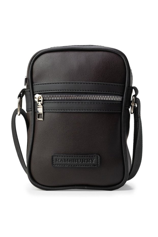 Unisex Crossbody Adjustable Strap Chest Bag Multi-Compartment Bodybag