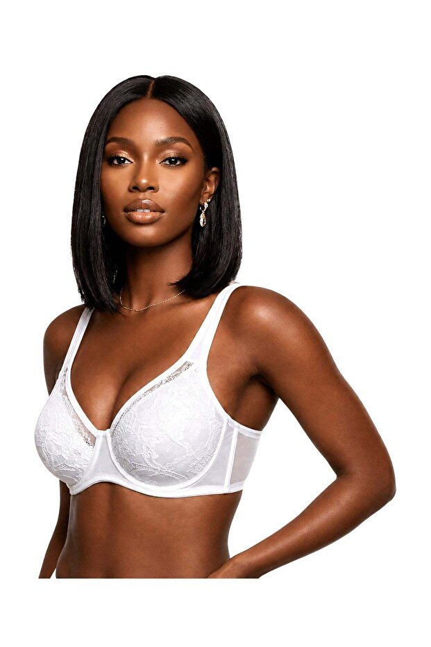 9275 Women's Lace Gathering Bra C