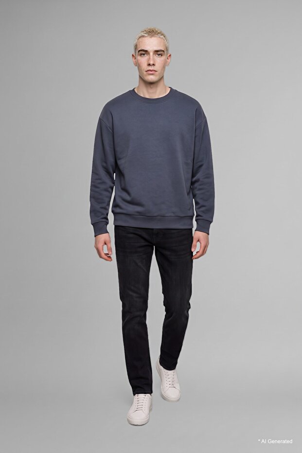 Pedro Slim Fit Normal Waist Narrow Leg Jean Trousers I8329Ax26Au