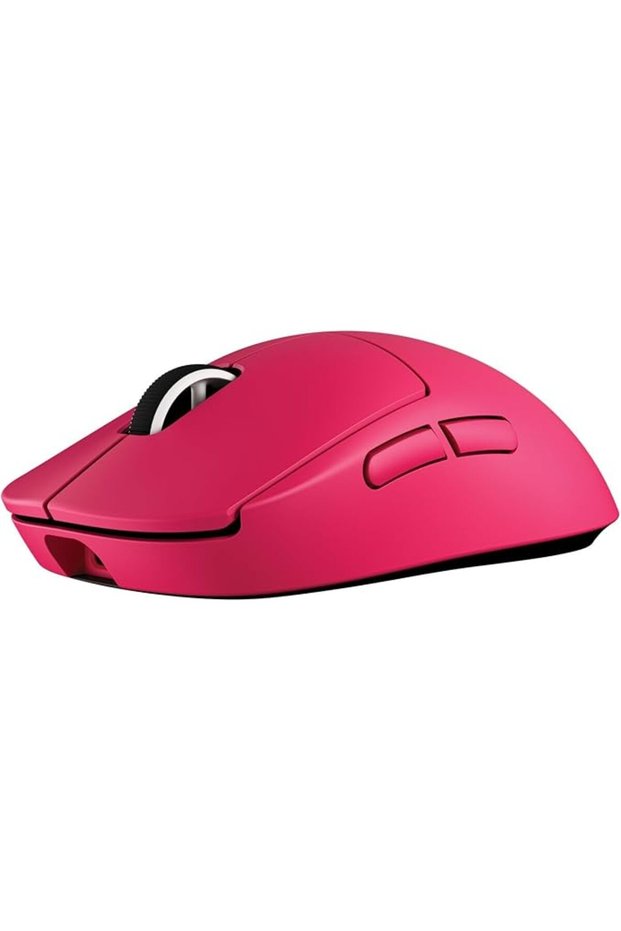 ماوس ألعاب لاسلكي Logitech G PRO X SUPERLIGHT 2 LIGHTSPEED، خفيف الوزن، مع مفاتيح هجينة LIGHTFORCE