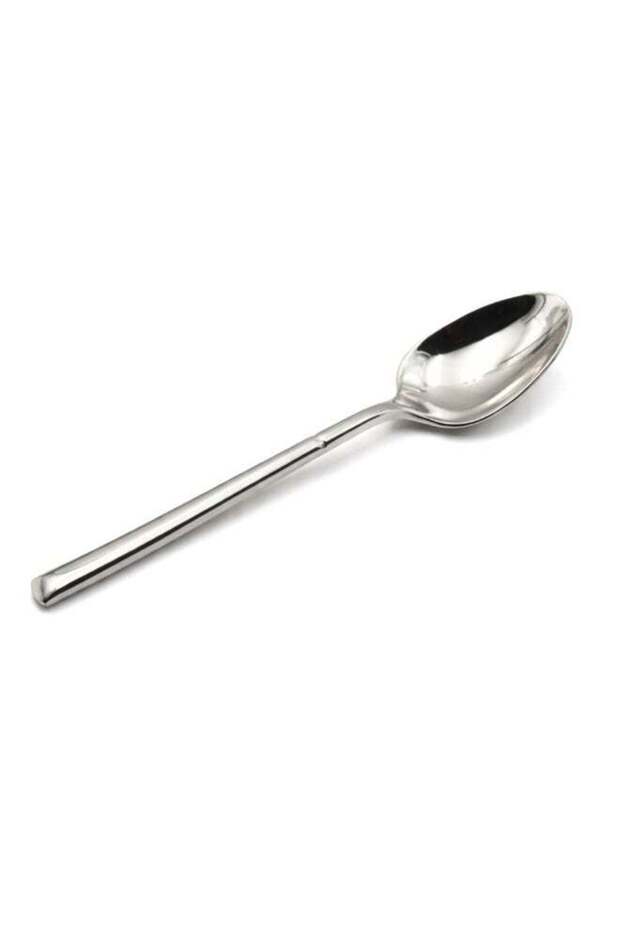 BERAM Stainless Gleam Dining Spoon – Premium 304 Stainless Steel Table Spoon with Mirror Polish, Durable Kitchen Flatware (1 Piece)