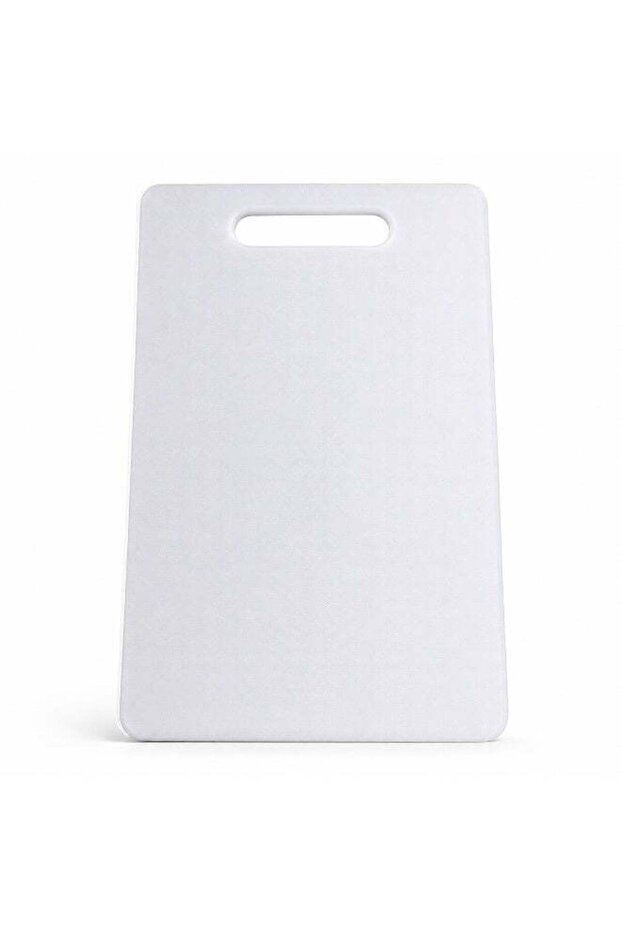 Professional Cutting Board 40.5cm Chopping Board For Kitchen, Meat, Vegetables, Fruit, Bread, White