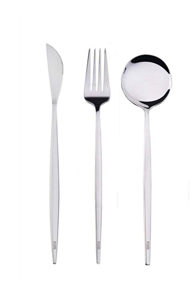 3-Piece Stainless Steel Cutlery Set