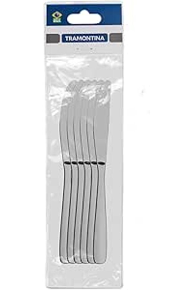 Tramontina Amazonas Stainless Steel 6 Piece Dessert Knife Set