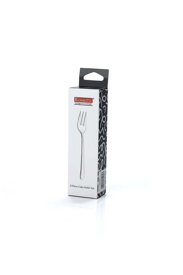Rossetti Essentia Cake Fork Set (6 Pieces)