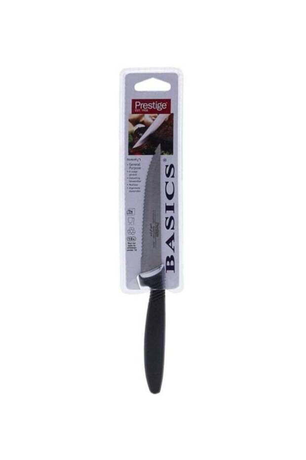 Steak Knife Silver/Black