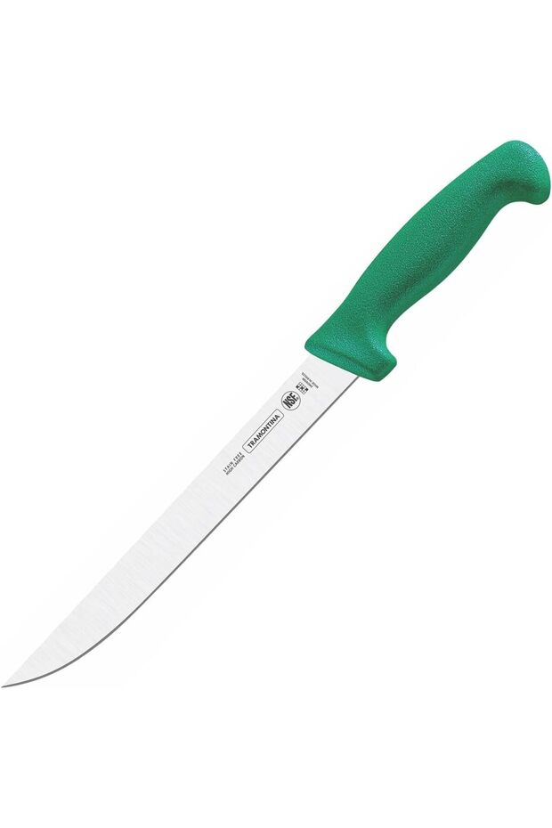 6-Inch Professional Boning Knife with Green Handle