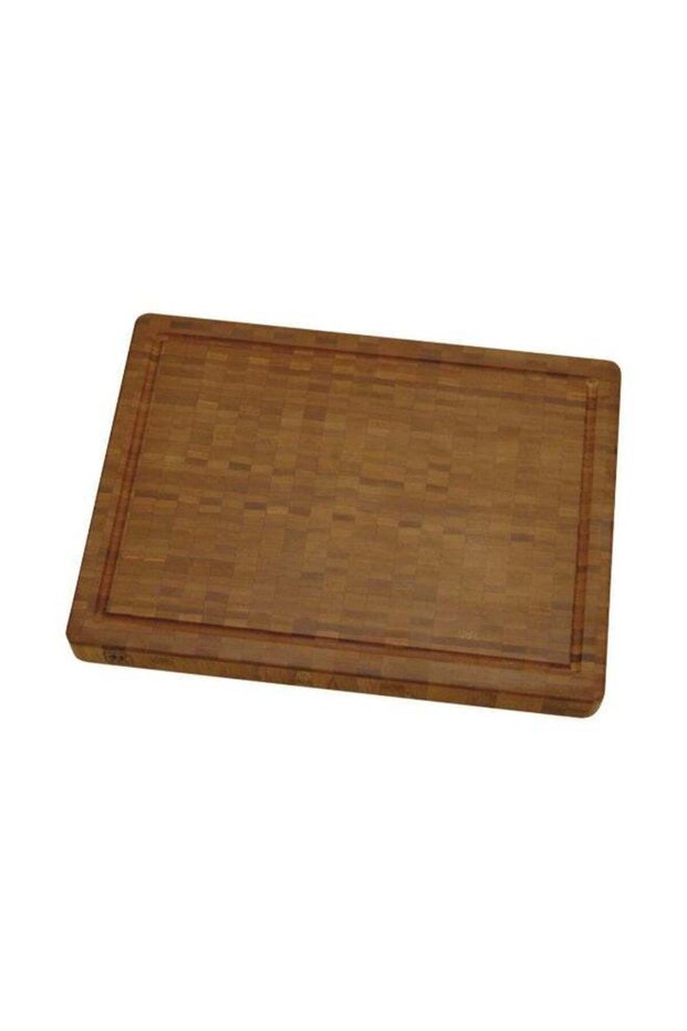 Bamboo Cutting Board Brown 25x18.5cm